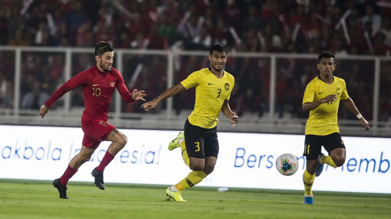 Timnas Indonesia Vs Malaysia