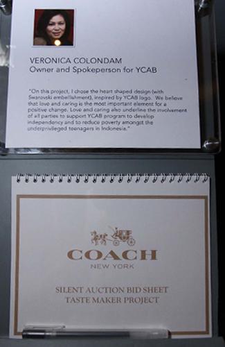 Bukti kerjasama antara Coach dan YCAB