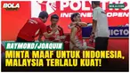 Raymond Indra/Nikolaus Joaquin gagal meraih gelar Indonesia Open 2026 setelah kalah 13-21, 21-18, 10-21 dari pasangan Malaysia di Istora Senayan, Jakarta, Minggu (7/6/2026). Keduanya menilai lawan lebih mampu memanfaatkan momentum sepanjang pertandin...
