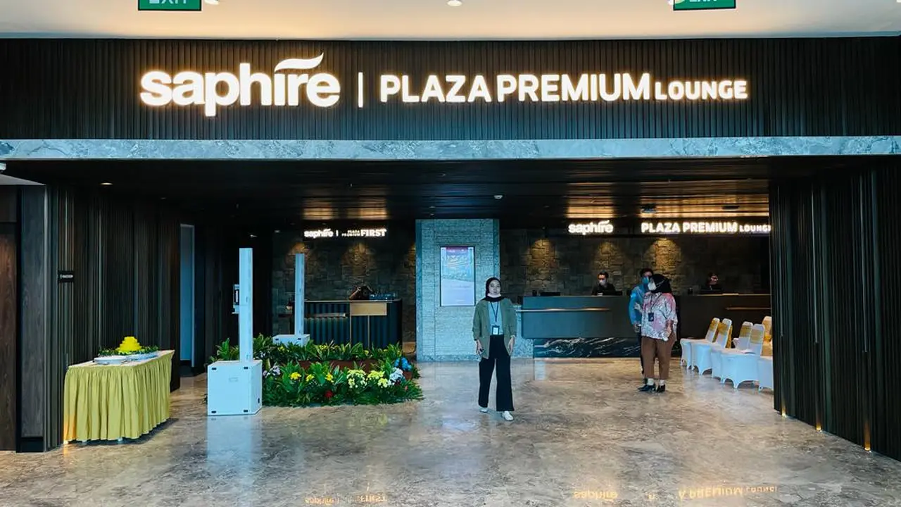 New Saphire Plaza Premium Lounge