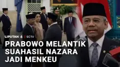 Presiden Prabowo melantik Suahasil Nazara sebagai Menteri Keuangan, menggantikan Purbaya Yudhi Sadewa. Suahasil menjadi Menteri Keuangan ketiga di era pemerintahan Presiden Prabowo. Suahasil diberikan tugas oleh Presiden untuk menjaga kesehatan dan j...