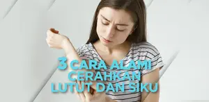 Mencerahkan lutut dan siku ternyata tak sesulit yang dibayangkan, lho. Simak tipsnya di video di atas ya!
