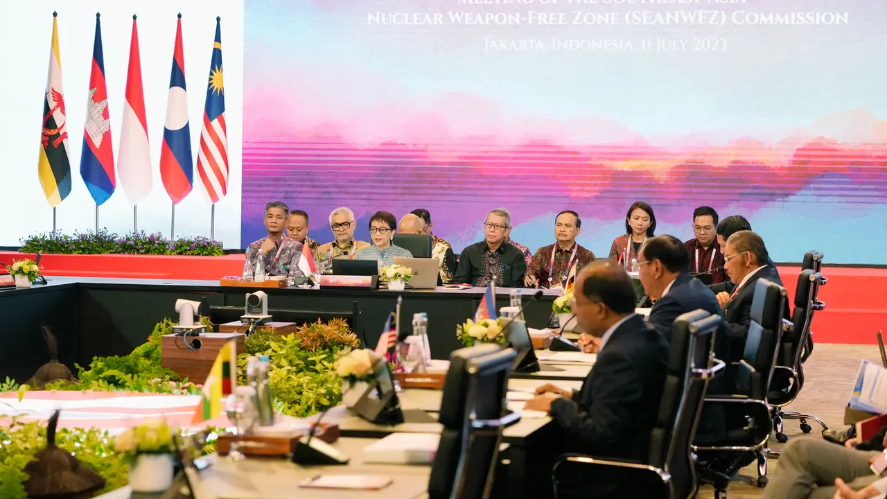 Pertemuan Menlu ASEAN