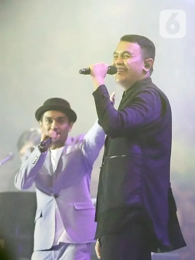 Yovie and His Friends Bius Penonton di Konser Inspirasi Cinta