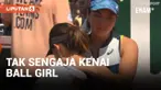 TAK SENGAJA KENAI BALL GIRL, PETENIS ALDILA SUTIJADI DAN MIYU KATO DIDISKUALIFIKASI DARI FRENCH OPEN 2023