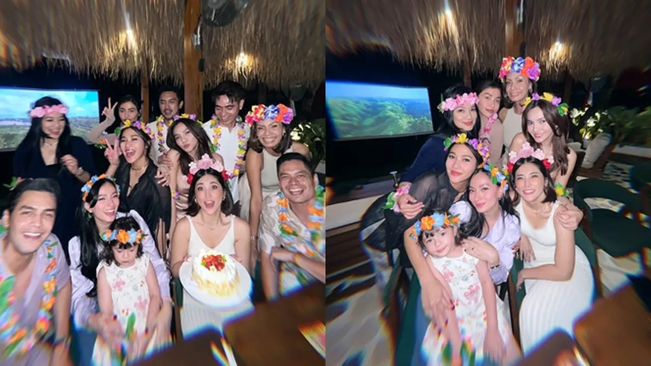 7 Potret Ulang Tahun Eva Anindita ke-39, Rayakan Bareng Sahabat di Bali