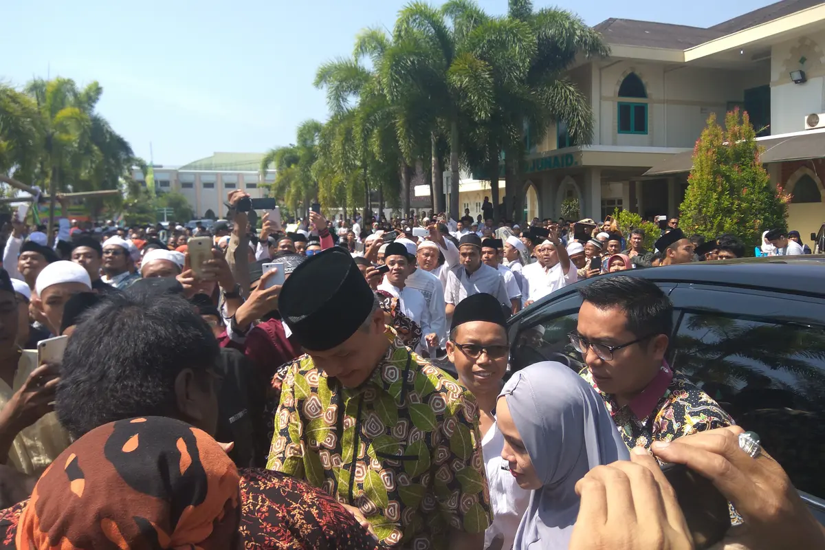 Sosok Almarhum Wali Kota Pekalongan di Mata Gubernur Ganjar