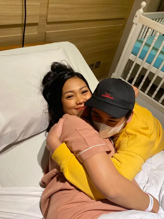 Bevan Putera, anak kedua Nola B3 (Instagram/riafinola)