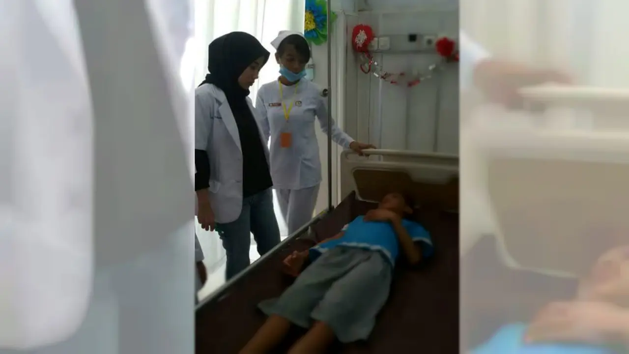 anak dianiaya ibu kandung