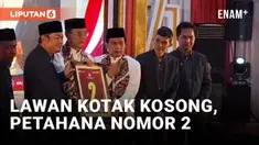 Lawan Kotak Kosong, Pasangan Petahana Ciamis dapat Nomor Urut 2