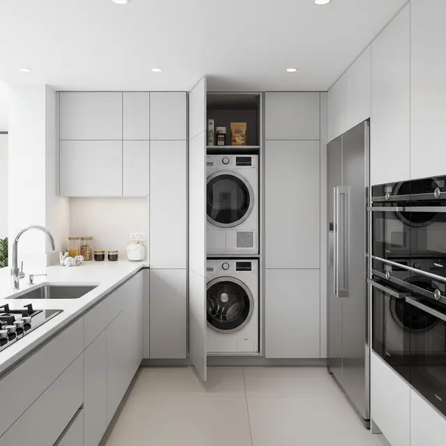 Inspirasi Tata Letak Dapur dan Tempat Cuci yang Bikin Aktivitas Rumah Tangga Lebih Efisien