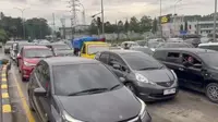 Volume Kendaraan Meningkat Hingga 3 Ribu Unit di Exit Tol Bocimi 3 Parungkuda pada H+3 Lebaran