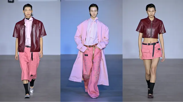 MORAL Kembali Memukau di Fashion KODE 2025, Koleksi Terbaru Kali Ini Bercerita Tentang Cinta dan Ketahanan (Foto dok : Studio MORAL)