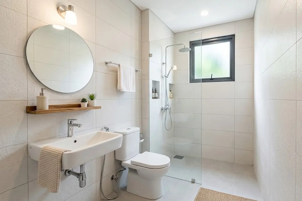 Ukuran Ideal Kamar Mandi untuk Rumah Minimalis