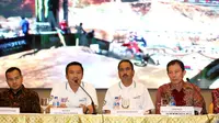 Menpora Imam Nahrawi berharap penyelenggaraan INDO MXGP Champhionship 2017 di Pangkal Pinang, Bangka Belitung bisa bersinergi dengan sektor pariwisata. (dok. Kemenpora)