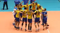 Kejuaraan Voli Asia 2017: Comeback Kazakhstan Kejutkan Qatar