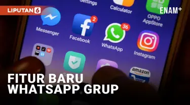 WHATSAPP LUNCURKAN FITUR BARU UNTUK BANTU PENGGUNA TETAP AMAN DALAM BERKIRIM PESAN GRUP