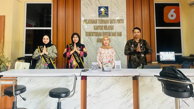 Layanan Kemenkumham