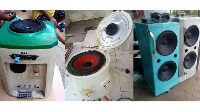 Kreatif tapi Kocak, Aksi Orang Betulin Barang Ini Bikin Kita Geleng-Geleng Kepala