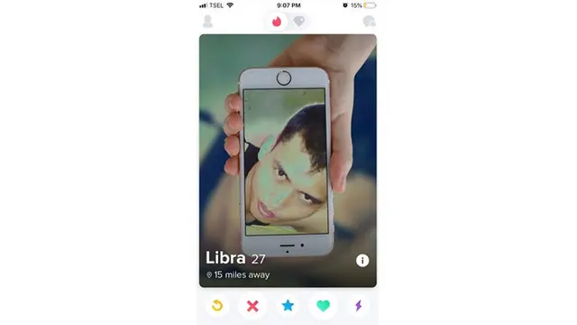 Kompilasi Foto Profil Tinder Boy, Bikin Ngakak