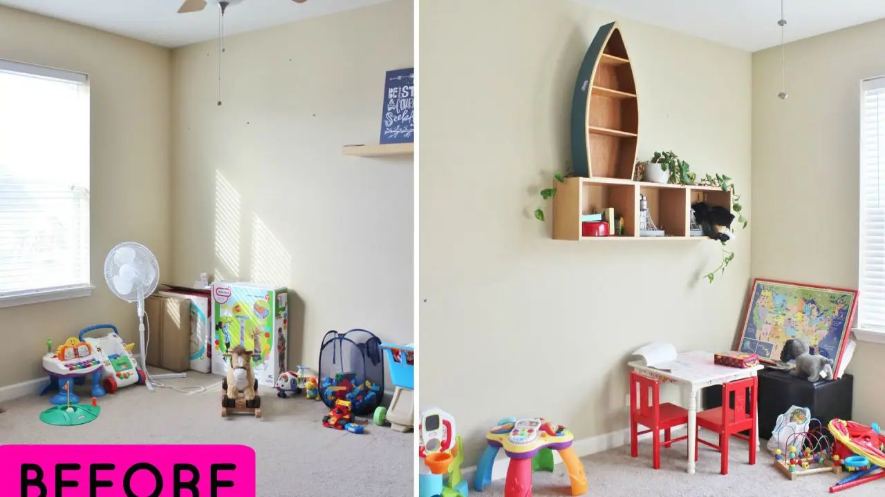 dekorasi kamar bermain anak