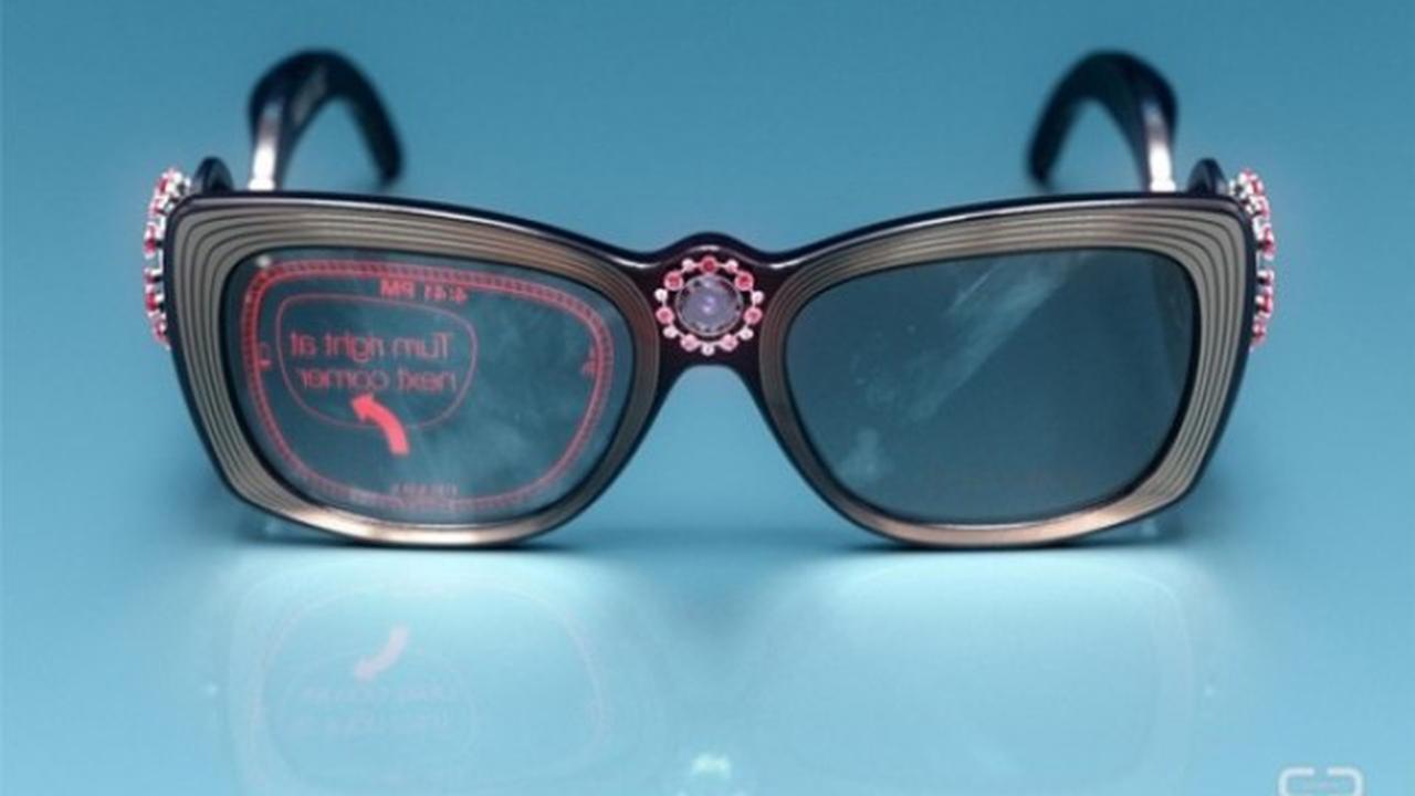 Ini Jadinya Jika Google Glass Dirancang Oleh Prada