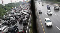 8 September, Jasa Marga Bongkar Gerbang Tol Cibubur dan Cimanggis