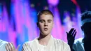 Selena Gomez memiliki impian untuk menikah dengan Justin Bieber dan memiliki buah hati di masa depan telah kandas. Selena pun tak terlalu berharap banyak pada Justin Bieber. (AFP/Bintang.com)