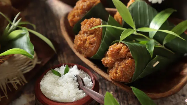 kue mangkok gula merah