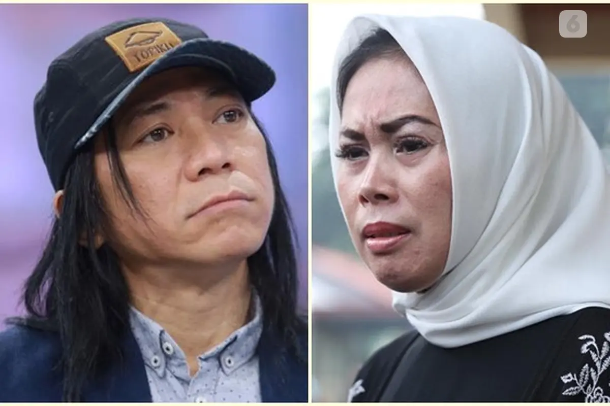 Abdee Slank dan Istri Anita Desy