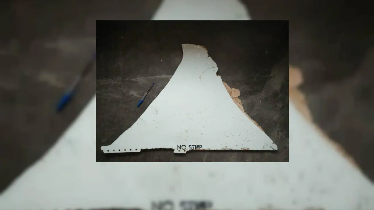 Puing Mirip Bagian Pesawat di Mozambik Diduga Bagian dari MH370