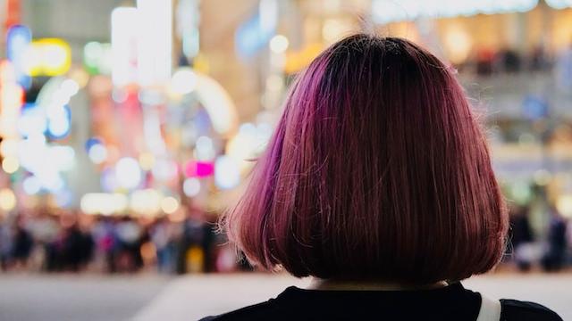 Ilustrasi Rambut Bob