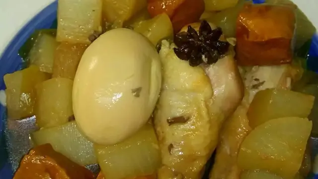 Resep ayam kecap kukus. (dok. Cookpad @cook_8350240)