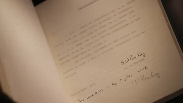 Barang Berharga Stephen Hawking yang Akan Dilelang