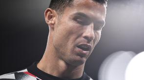 Bintang Manchester United asal Portugal Cristiano Ronaldo. (Oli SCARFF / AFP)