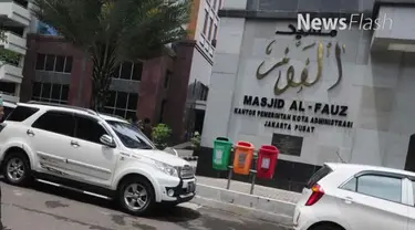 Bareskrim Polri kembali mendatangi Masjid Al Fauz di kawasan Kantor Wali Kota Jakarta Pusat. Pembangunan masjid itu terindikasi korupsi.