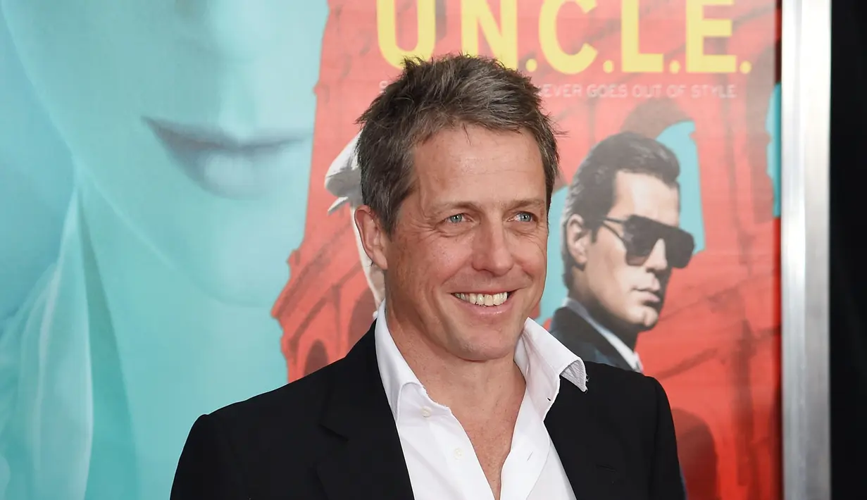 Menurut berbagai sumber, Hugh Grant tidak dapat mengendalikan diri akan rasa bosan terhadap perempuan. Ia pernah mengeluarkan $50 untuk sebuah oral seks dan kemudian tertangkap oleh LAPD. (AFP/Bintang.com) Sumber: therichest.com