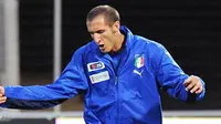 Giorgio Chiellini Batal Bela Italia Kontra Spanyol
