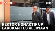 Rektor Nonaktif Universitas Pancasila Lakukan Tes Kejiawaan atas Permintaan Penyidik Polda Metro Jaya