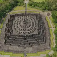 Borobudur Diabadikan Secara Digital melalui Antigravity A1, Drone 360° 8K Pertama di Dunia, serta Teknologi 3D Gaussian Splatting Magelang.