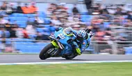 Raul Fernandez beraksi di MotoGP Australia 2025 (AFP)