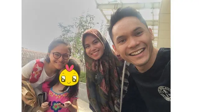 7 Potret Kompak Marshanda dan Nesyana Istri Ben Kasyafani, Curi Perhatian