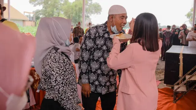 Findi Bintang Pantura 6 pulang ke Lampung Tengah (foto: Instagram/findiartika_official)