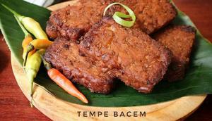 Ilustrasi tempe bacem | Instagram.com/@makanenak221