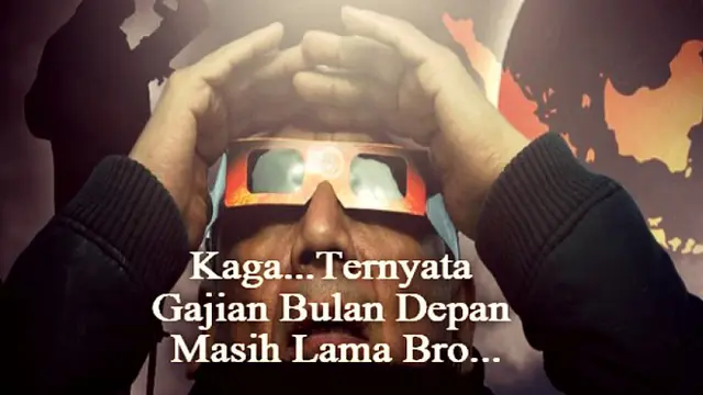 Meme Gerhana Bulan Penumbra