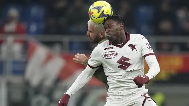 Liga Italia AC Milan vs Torino