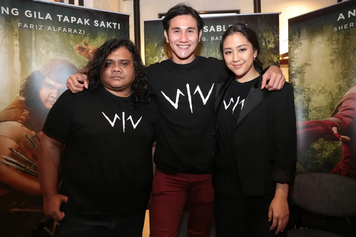 [Bintang] Vino G. Bastian - Fariz Alfarizi - Sherina Munaf