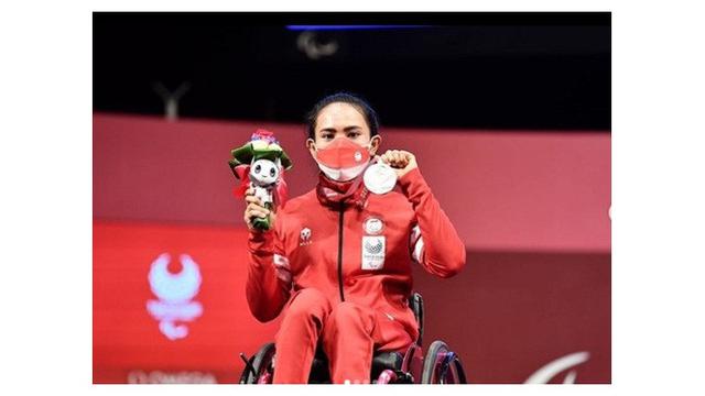8 Potret Ni Nengah Widiasih, Peraih Medali Pertama Indonesia di Paralimpiade Tokyo 2020