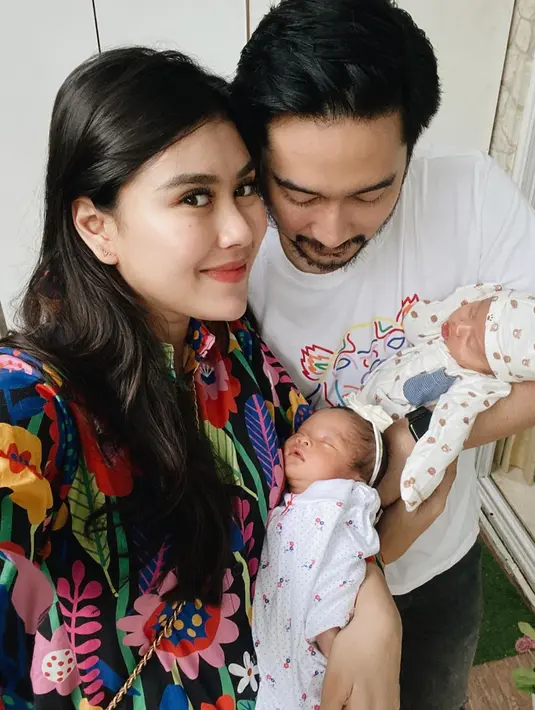 Syahnaz Sadiqah dan Ritchie Ismail (Instagram/syahnazs)