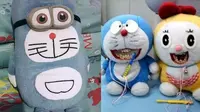 6 Bentuk Boneka Doraemon Ini Nyeleneh, Absurd Banget (Twitter/txtdarigajelas)